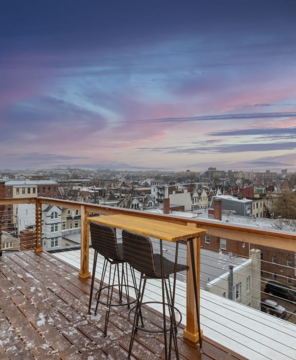 Dupont Studios Apartments in Washington, DC